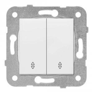 Переключатель Panasonic Karre&Arkedia (WKTT00112WH-RU)