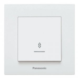 Переключатель Panasonic Karre Plus (WKTC00042WH-RU)