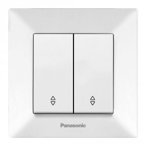 Переключатель Panasonic Arkedia (WMTC00112WH-RU)