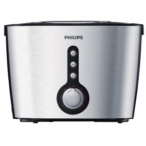 Тостер Philips HD2636/20 Silver black