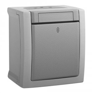 Выключатель Panasonic Pacific (WPTC51032GR-RU)