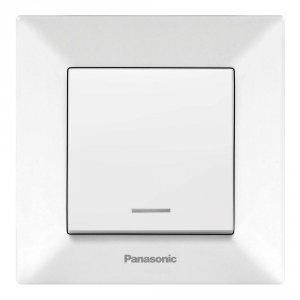 Выключатель Panasonic Arkedia WMTC00442WH-RU