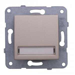 Выключатель Panasonic Karre&Arkedia (WKTT00202BR-RU)