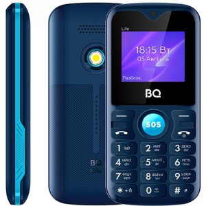 Сотовый телефон BQ Mobile 1853 Life (BQ-1853 Life Blue)
