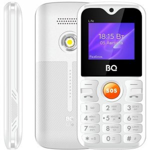 Сотовый телефон BQ Mobile 1853 Life (BQ-1853 Life White)