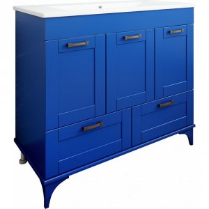 Тумба с раковиной Sanflor Ванесса 95/2 С15332 Индиго