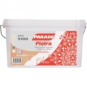 Декоративное покрытие PARADE DECO Pietra S100 (90003181505)