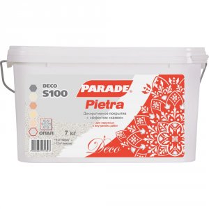 Декоративное покрытие PARADE DECO Pietra S100 (90003181511)