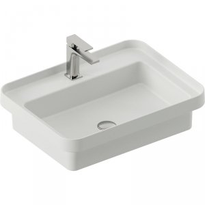 Раковина ArtCeram Fuori 60 TFL034 01 00 Белая