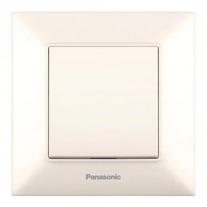 Выключатель Panasonic Arkedia Slim (WNTC00012BG-RU)