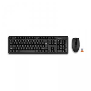 Комплект клавиатура+мышь A4Tech 3330N чёрный