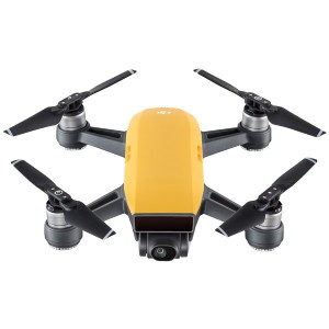 Квадрокоптер DJI Spark Fly More Combo Sunrise Yellow