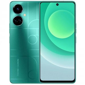 Сотовый телефон Tecno Tecno Camon 19 128GB Зеленый (TCN-CI6N.128.MEGR)