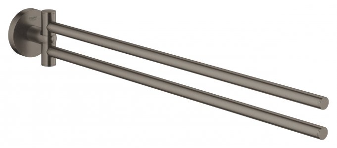 Двойной держатель для полотенца GROHE Essentials (40371AL1)