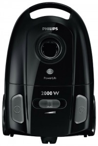 Пылесос с пылесборником Philips FC8452 PowerLife Black