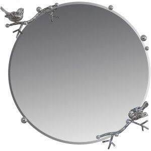 Зеркало BOGACHO Терра (79025/серебристый)