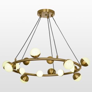 Подвесная люстра Lussole Coosa LSP-8643