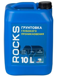 Грунтовка ROCKS Грунтовка глубокого проникновения ROCKS 10л