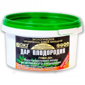 Концентрат биоактивированного гумусного удобрения БашИнком Гуми-30 Дар плодородия (00068387)