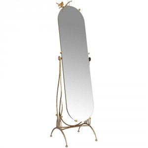 Напольное зеркало BOGACHO Терра (79051/бронзовый)