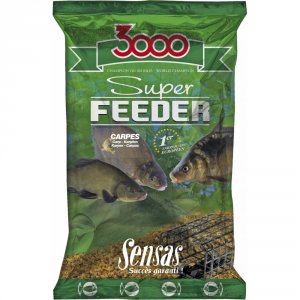 Прикормка Sensas 3000 Super Feeder Карп (10531)