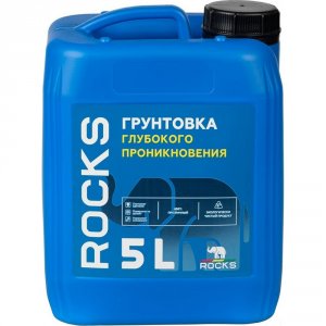 Грунтовка ROCKS Грунтовка глубокого проникновения ROCKS 5л