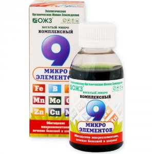 Микроудобрение БашИнком Богатый микро КОМПЛЕКСНЫЙ (00096751)