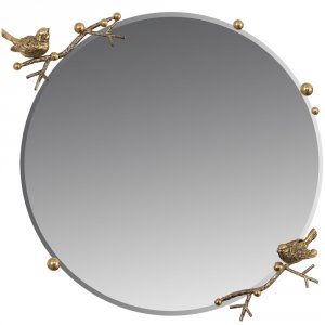 Зеркало BOGACHO Терра (79025/бронзовый)