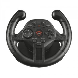Руль игровой c педалями Trust GXT 570 compact vibration racing wheel (21684)