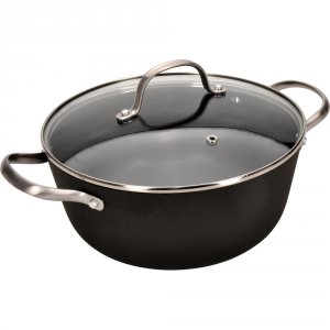 Кастрюля Regent Inox 93-FE-GE-4-24 Genio 4л, 24*11см с крышкой