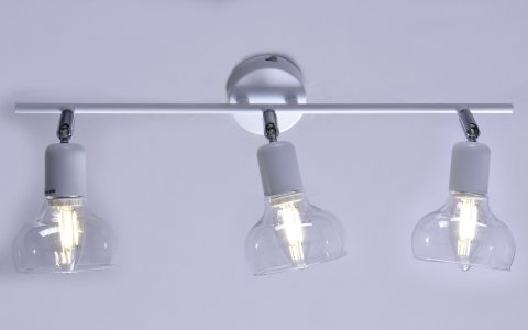 Настенно-потолочный спот РОССвет 21868 WT+CR/3C