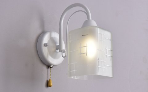 Бра РОССвет РС21415 WT/1W