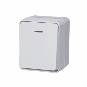 Одноклавишный выключатель Schneider Electric AtlasDesign PROFI (ATN540113)
