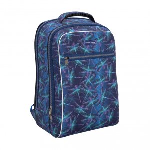 Ученический рюкзак Erich Krause ErgoLine Urban Neon Dragonflies (54715)