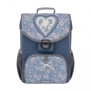 Ученический ранец Erich Krause ErgoLine 15L Lacey Heart (51586)