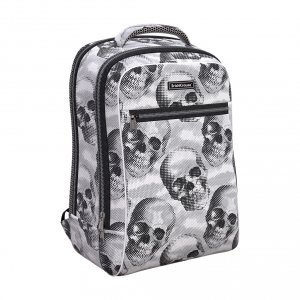 Ученический рюкзак Erich Krause ErgoLine Urban Pixel Skull (51623)