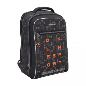 Ученический рюкзак Erich Krause ErgoLine Urban Game Over (54465)