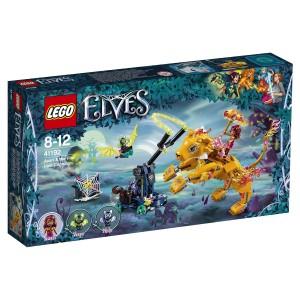 Конструкторы Lego Lego Elves 41192 Лего Эльфы Ловушка для Азари и огненного льва