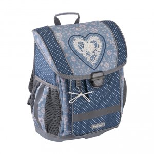 Ученический ранец Erich Krause ErgoLine Lacey Heart (51571)