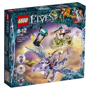 Конструкторы Lego Lego Elves 41193 Лего Эльфы Эйра и дракон Песня ветра