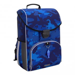 Ученический ранец Erich Krause ErgoLine Sea Camo (51590)