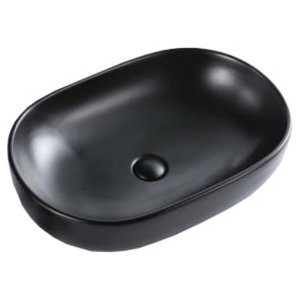 Накладная керамическая раковина BelBagno BB1084-H301