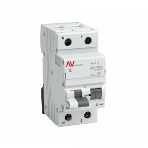 Дифференциальный автомат EKF AVERES DVA-6 (rcbo6-1pn-25C-30-ac-av)