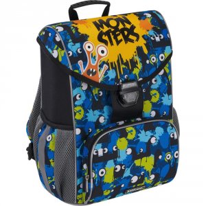Ученический ранец Erich Krause ErgoLine Monsters (51594)