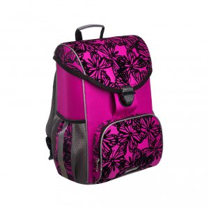 Ученический ранец Erich Krause ErgoLine Velvet Butterflies (52594)