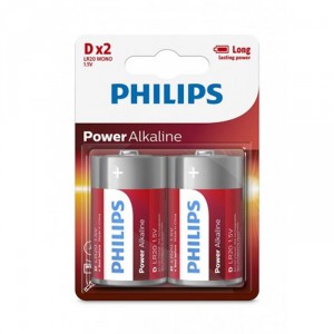 Батарейка Philips LR20P2B/10