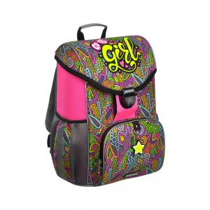 Ученический ранец Erich Krause ErgoLine Cool Girl (51584)
