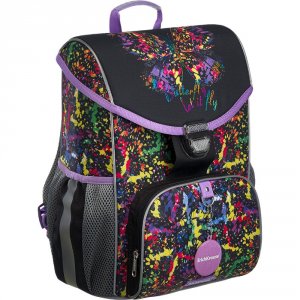 Ученический ранец Erich Krause ErgoLine, 15L Butterfly (51583)