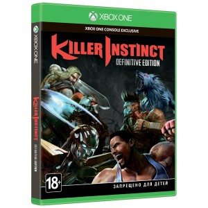 Видеоигра для Xbox One . Killer Instinct Definitive Edition