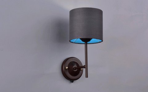 Бра РОССвет 21117 BRN+FG/1W